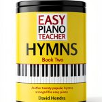 Easy Piano Series Christian Hymns Print Replica Sheet Music B0CLB5LPHR-0