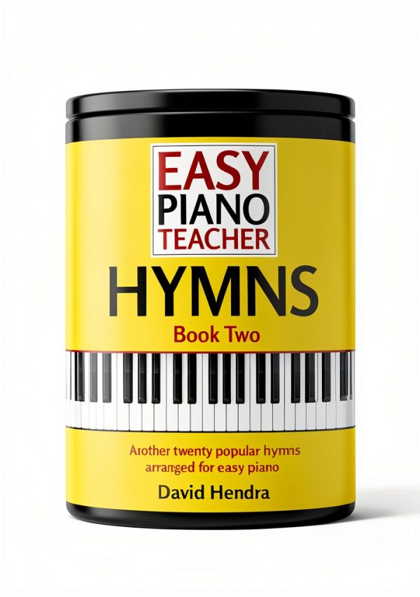 Easy Piano Series Christian Hymns Print Replica Sheet Music B0CLB5LPHR-0