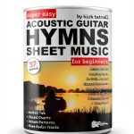 Large Print Letter Notes Sheet Music by Troy Nelson Music-0