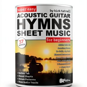 Large Print Letter Notes Sheet Music by Troy Nelson Music-0