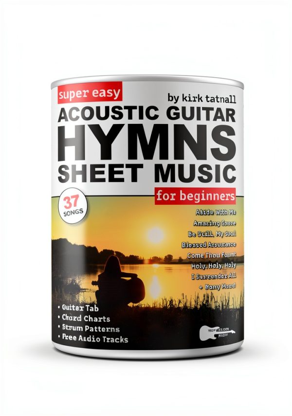 Large Print Letter Notes Sheet Music by Troy Nelson Music-0