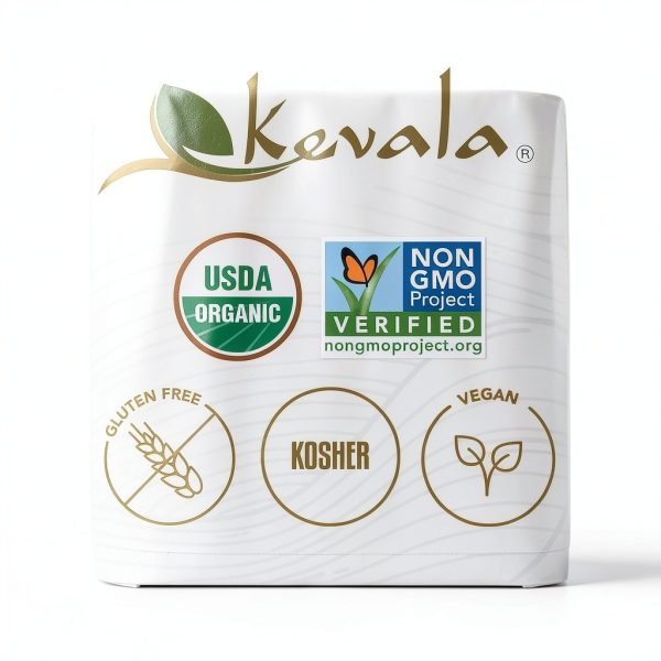 Sesame Seeds Kevala Organic 2 Pound Pack Toasted & Raw-5