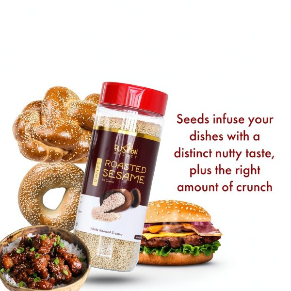 Sesame Seeds White and Black 1 Pack Fusion Select Gourmet Grocery-2