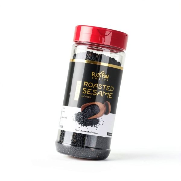 Sesame Seeds White and Black 1 Pack Fusion Select Gourmet Grocery-5