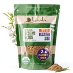 Sesame Seeds Kevala Organic 2 Pound Pack Toasted & Raw-0