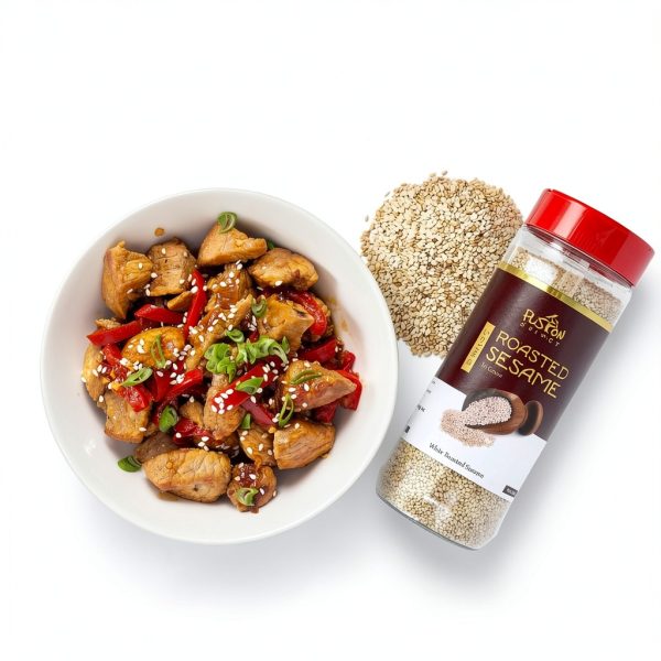 Sesame Seeds White and Black 1 Pack Fusion Select Gourmet Grocery-4