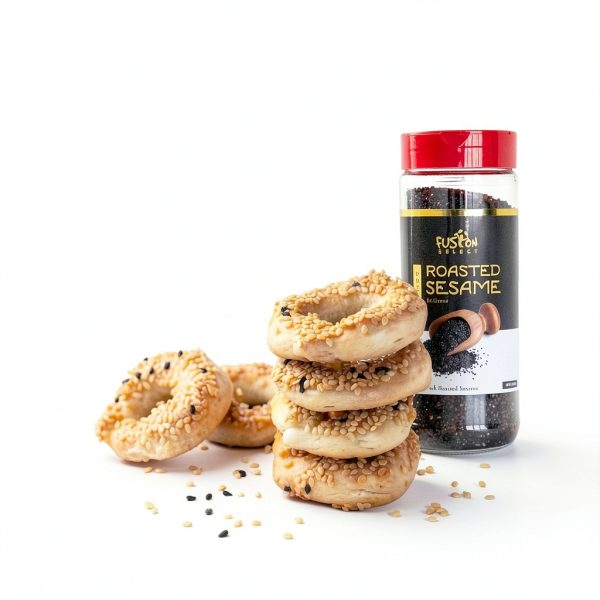 Sesame Seeds White and Black 1 Pack Fusion Select Gourmet Grocery-1
