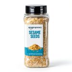 Sesame Seeds 20oz – Happy Belly Amazon Grocery – Toastable Snack-0