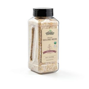 HQO Organic Sesame Seeds 20oz – USDA Certified Non GMO Gluten-Free-0