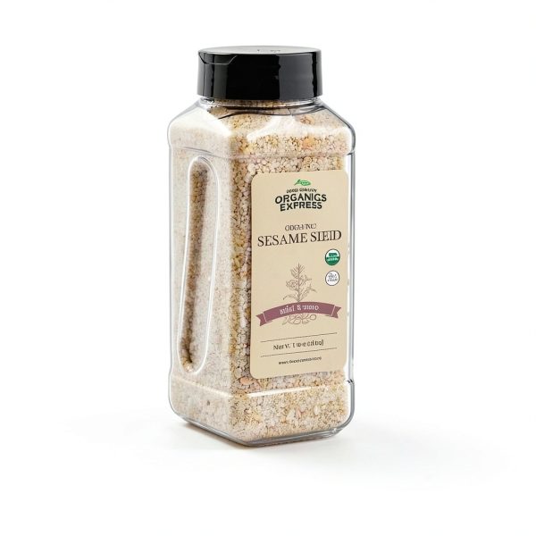 HQO Organic Sesame Seeds 20oz – USDA Certified Non GMO Gluten-Free-0