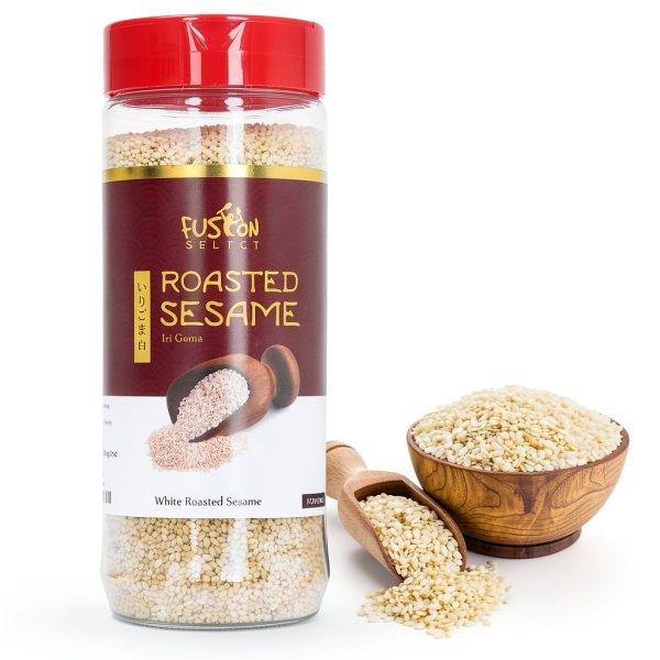 Sesame Seeds White and Black 1 Pack Fusion Select Gourmet Grocery-0