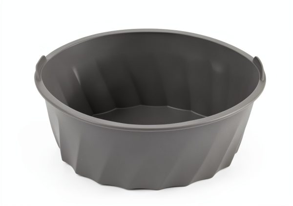 Reusable Silicone Slow Cooker Liner KoiLykke 6-8 Quart Oval Black-3