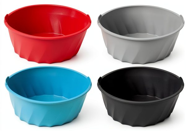 Reusable Silicone Slow Cooker Liner KoiLykke 6-8 Quart Oval Black-0