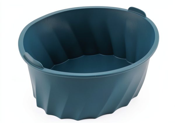 Reusable Silicone Slow Cooker Liner KoiLykke 6-8 Quart Oval Black-2