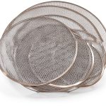 Stainless Steel Pizza Screen by Floweringbeter 13 Inch Baking Tray-0