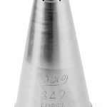 Ateco Closed Star Pastry Tip 0.25" Stainless Steel – Model A842-1-0