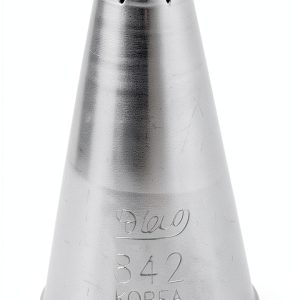 Ateco Closed Star Pastry Tip 0.25" Stainless Steel – Model A842-1-0