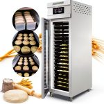 Kolice Commercial 18 Trays Baking Proofer Machine, Bread Proofer, Dough Proofer for Baking - Integrated Freezing,Thawing, Keep Fresh and Fermentation -22°C to 45°C-0