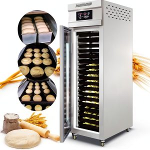 Kolice Commercial 18 Trays Baking Proofer Machine, Bread Proofer, Dough Proofer for Baking - Integrated Freezing,Thawing, Keep Fresh and Fermentation -22°C to 45°C-0