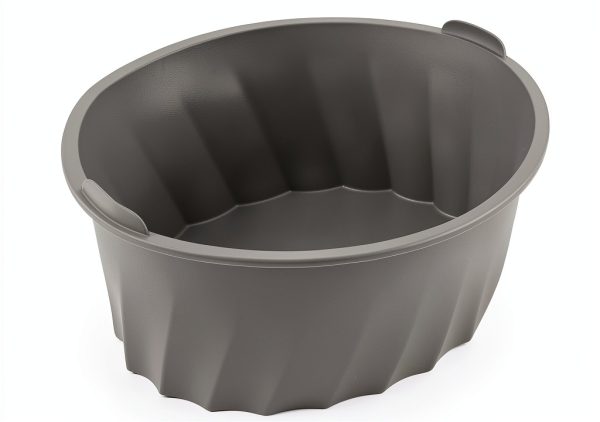 Reusable Silicone Slow Cooker Liner KoiLykke 6-8 Quart Oval Black-5