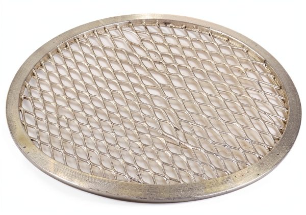 Stainless Steel Non-Aluminum Mesh Pizza Screen, Round Baking Tray For Pizza And Pasta, 8-20 Inch Sturdy Heat Distribution Net For Home Kitchen Or Commercial Baking Use(18 in)-7