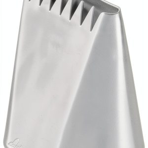 Ribbon Pastry Tip Ateco Stainless Steel Flower Opening Model A895-2-0