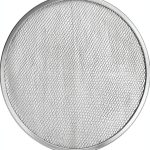 Stainless Steel Pizza Screen 8in Round Baking Tray by Floweringbeter-0