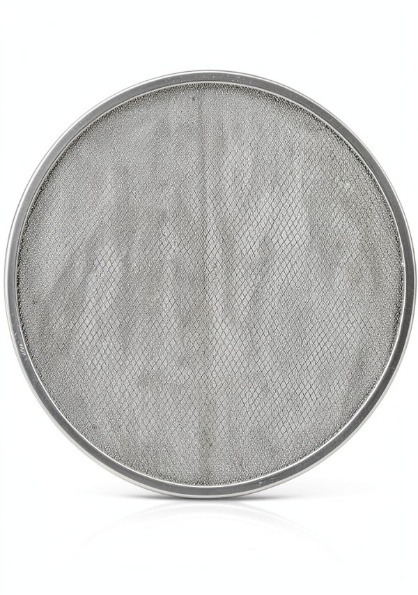 Stainless Steel Non-Aluminum Mesh Pizza Screen, Round Baking Tray For Pizza And Pasta, 8-20 Inch Sturdy Heat Distribution Net For Home Kitchen Or Commercial Baking Use(18 in)-2