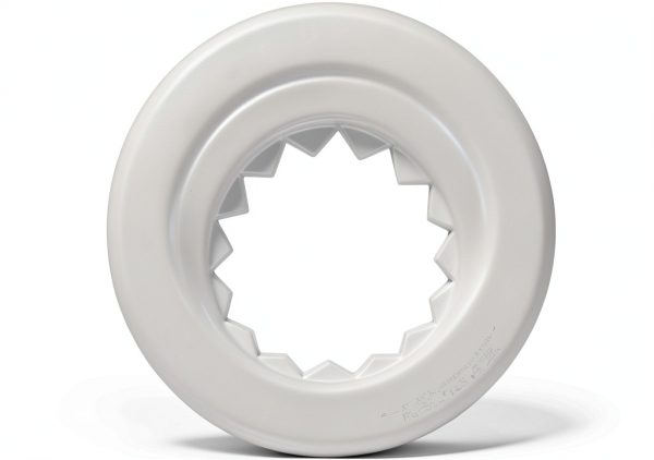 Ateco French Star Pastry Tip 1/2'' Opening Stainless Steel 866-1