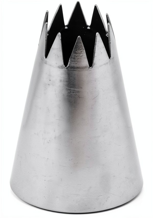 Ateco French Star Pastry Tip 0.25'' Opening Stainless Steel Bakeware-4