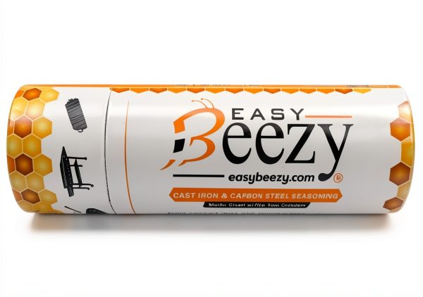 Easy Beezy Cast Iron & Carbon Steel Cookware Seasoning 2.2 oz-2