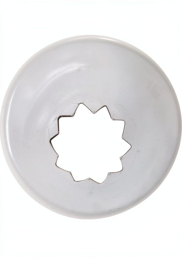 Ateco French Star Pastry Tip 0.25'' Opening Stainless Steel Bakeware-3