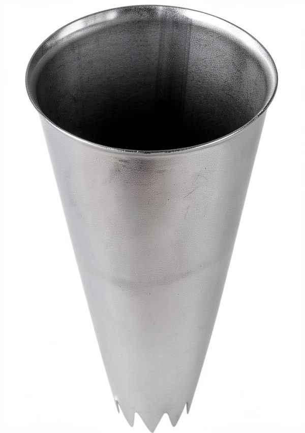 Ateco French Star Pastry Tip 0.25'' Opening Stainless Steel Bakeware-2