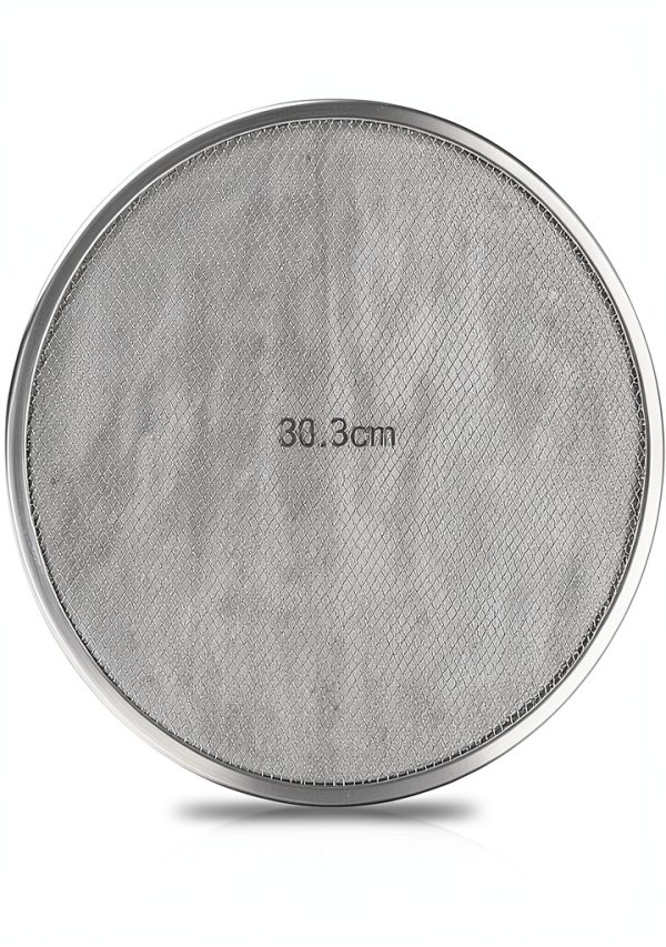 Stainless Steel Pizza Screen 16in Tray Floweringbeter No Aluminum Mesh-2