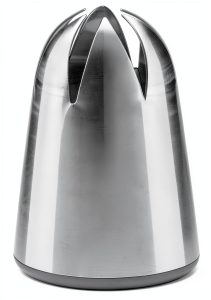 Ateco #852 Deep Closed Star Pastry Tip - Stainless Steel-0