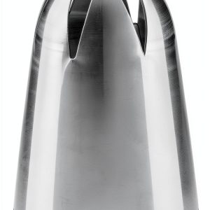 Ateco #852 Deep Closed Star Pastry Tip - Stainless Steel-0