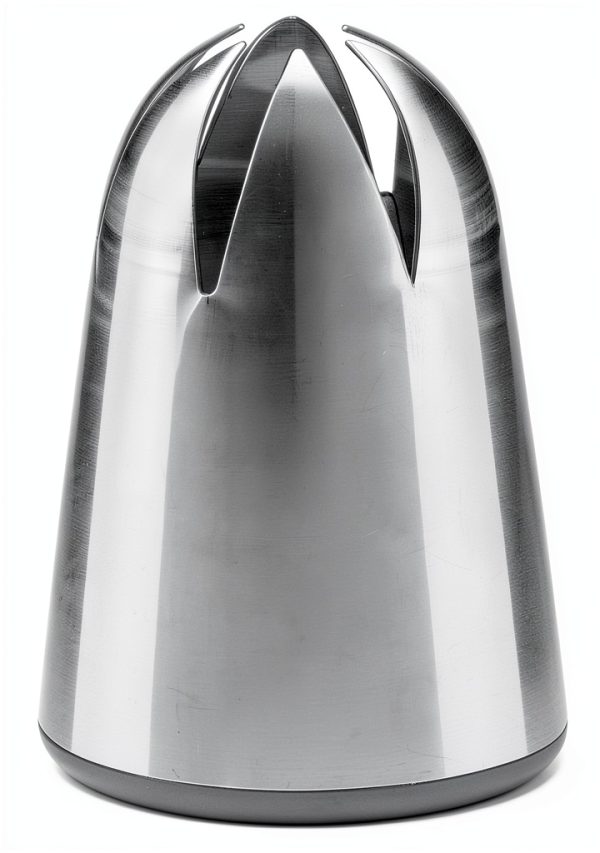 Ateco #852 Deep Closed Star Pastry Tip - Stainless Steel-0