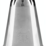 Ateco Deep Closed Star Pastry Tip - Stainless Steel 856-0