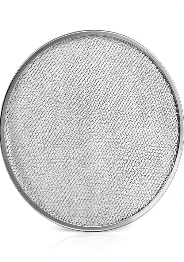 Stainless Steel Pizza Screen 16in Tray Floweringbeter No Aluminum Mesh-0