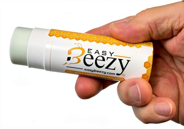 Easy Beezy Cast Iron & Carbon Steel Cookware Seasoning 2.2 oz-0