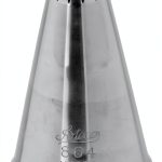 French Star Pastry Tip Ateco Stainless Steel .38" Diameter A864-1-0