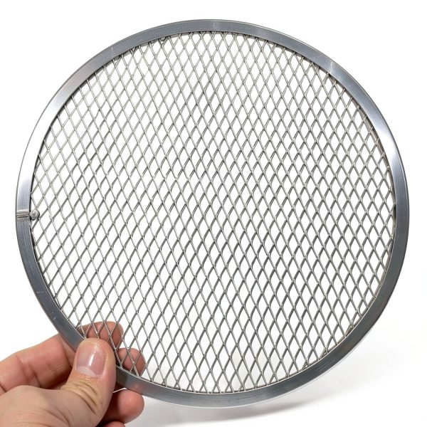 Stainless Steel Pizza Screen 16in Tray Floweringbeter No Aluminum Mesh-6