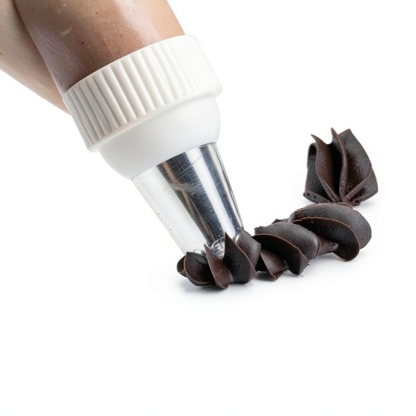 Ateco Deep Closed Star Pastry Tip - Stainless Steel 856-2
