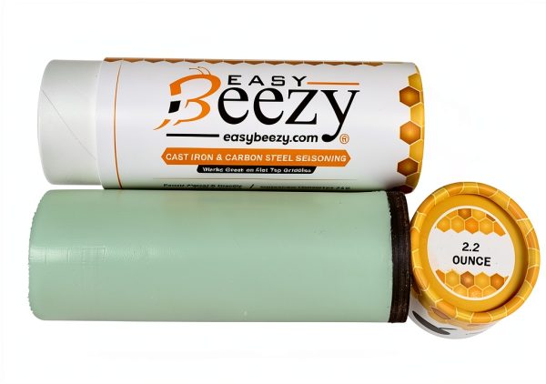 Easy Beezy Cast Iron & Carbon Steel Cookware Seasoning 2.2 oz-4